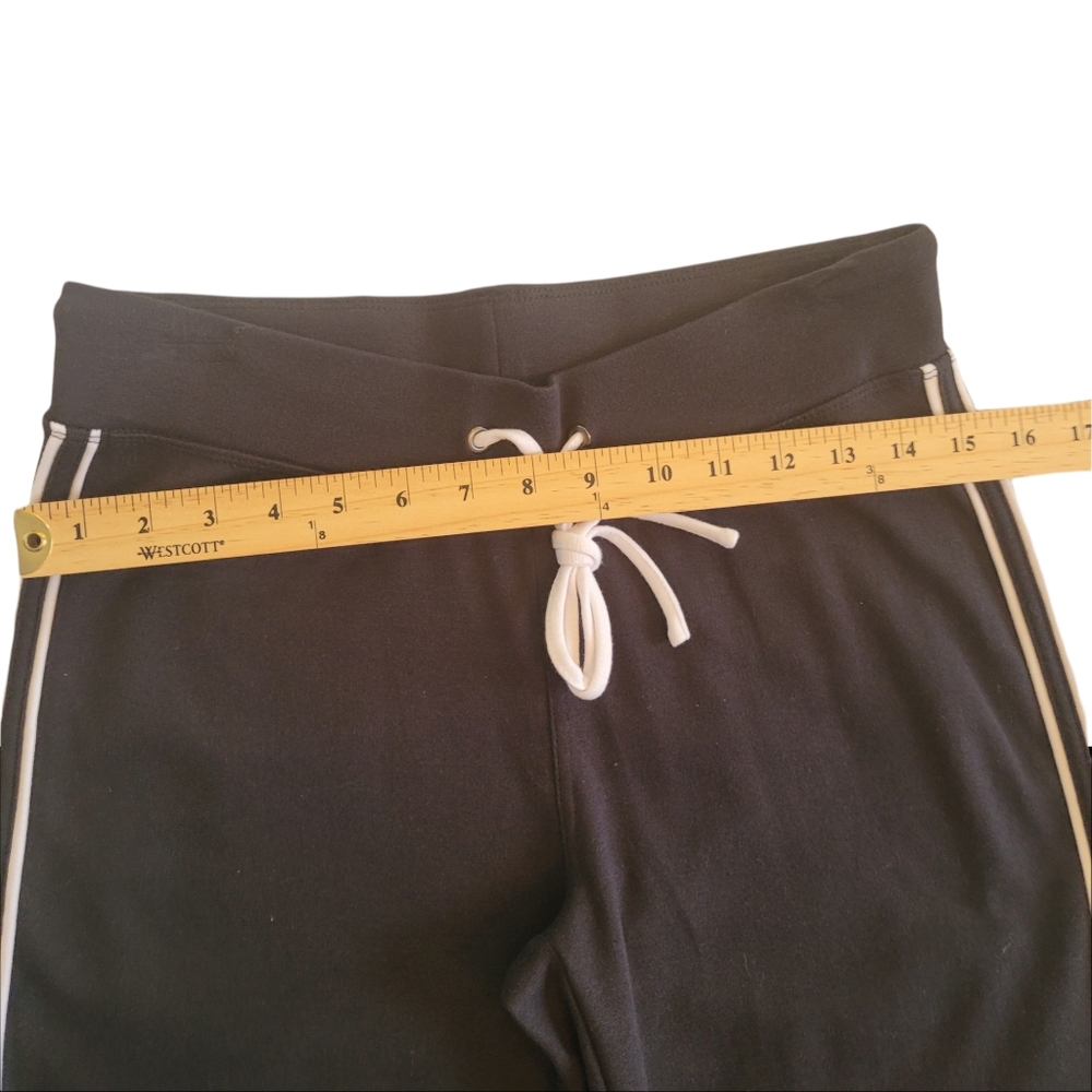 VITAL Track Pants‎ Black with White Side Stripes Size Small - Picture 4 of 8